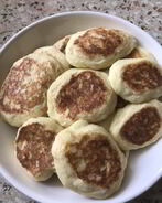 Оладьи с творогом