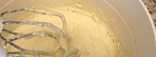 оладьи с творогом. Шаг 2