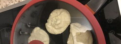 оладьи с творогом. Шаг 3