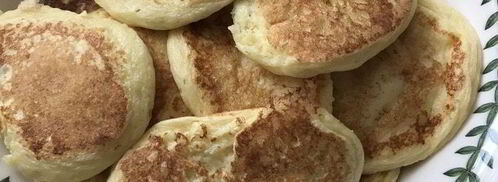 оладьи с творогом. Шаг 5