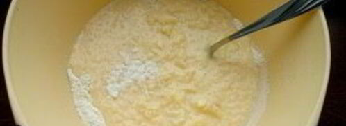 оладьи с яблоками. Шаг 5