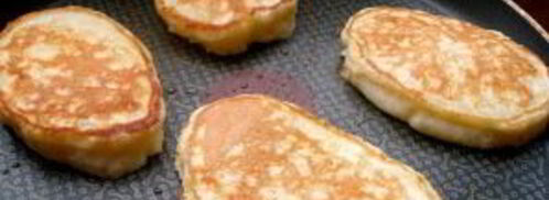 оладьи с яблоками. Шаг 8