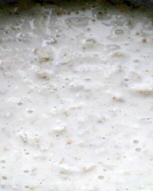 Овсяные оладьи