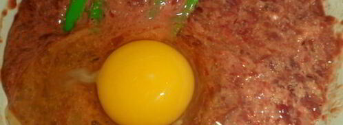 печеночные оладьи с припеком. Шаг 2