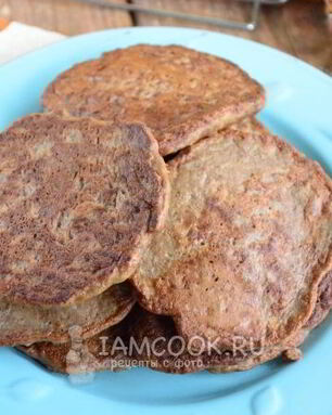 Печеночные оладьи с рисом Рыжики
