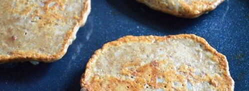 печеночные оладьи с рисом рыжики. Шаг 8