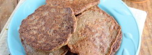 печеночные оладьи с рисом рыжики. Шаг 9