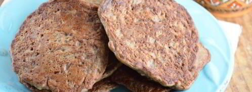 печеночные оладьи с рисом рыжики. Шаг 10