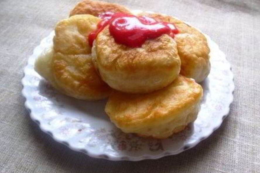 Рецепт постные оладушки