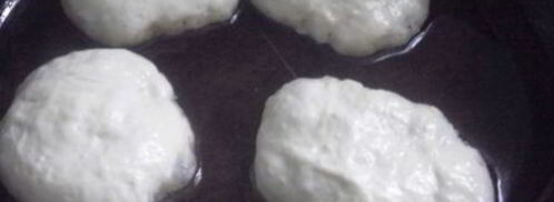 постные оладушки. Шаг 3