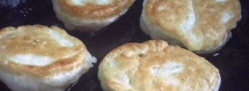 постные оладушки. Шаг 4