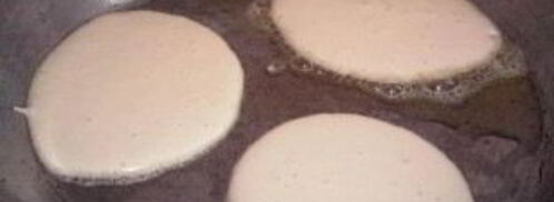 простые оладьи. Шаг 3