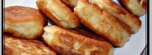 пышные оладушки на дрожжах. Шаг 5