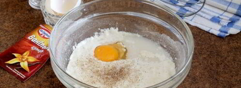 пышные оладьи на кислом молоке с дрожжами. Шаг 6