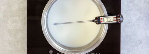 пышные оладьи на молоке без дрожжей. Шаг 3