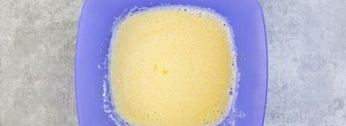 пышные оладьи на молоке без дрожжей. Шаг 6