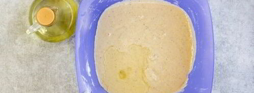 пышные оладьи на молоке без дрожжей. Шаг 8