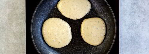 пышные оладьи на молоке без дрожжей. Шаг 9