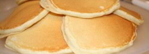 пышные оладьи на молоке. Шаг 4