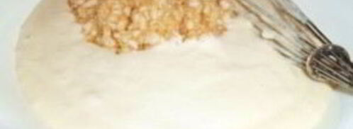 пышные яблочные оладьи. Шаг 4