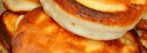 пышные яблочные оладьи. Шаг 6