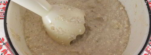 рыбные оладьи с творогом. Шаг 4