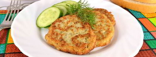 рыбные оладьи с творогом. Шаг 7