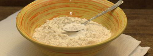 шпинатные оладьи с семгой. Шаг 3