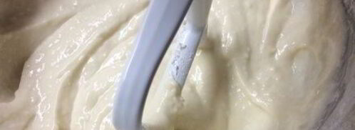 творожные оладьи с яблоками. Шаг 5