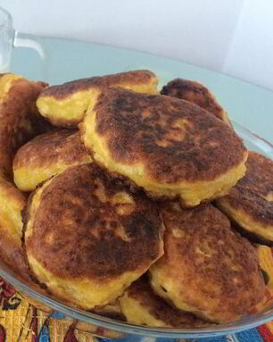 Тыквенные оладушки