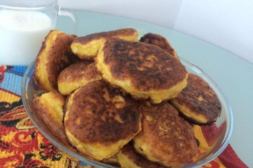 Рецепт тыквенные оладушки