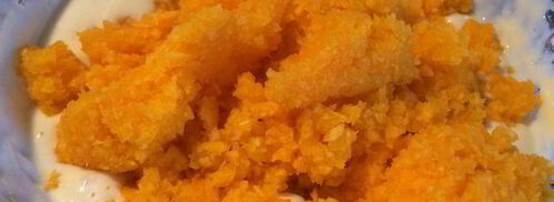 тыквенные оладушки. Шаг 4