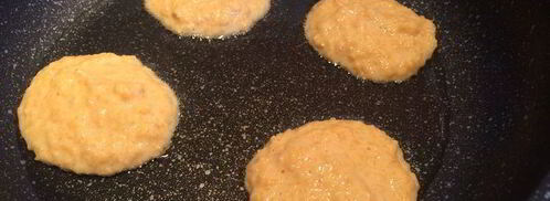 тыквенные оладушки. Шаг 5