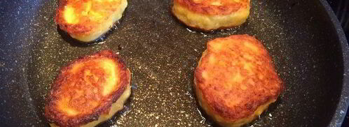 тыквенные оладушки. Шаг 6