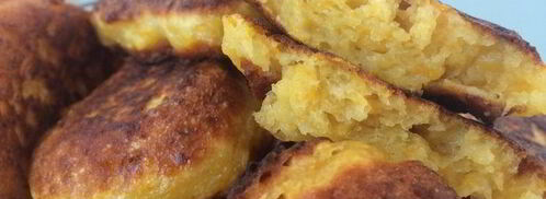 тыквенные оладушки. Шаг 7