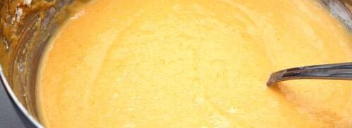 тыквенные оладьи. Шаг 3