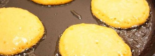 тыквенные оладьи. Шаг 4