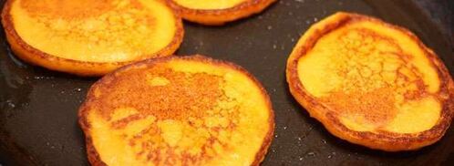 тыквенные оладьи. Шаг 5