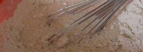 заварные дрожжевые оладьи на молоке. Шаг 3