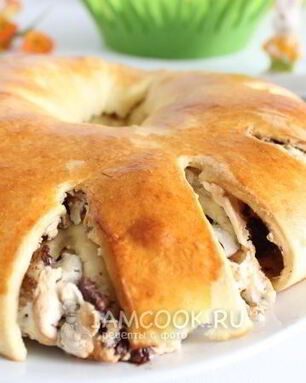 Ореховый рулет