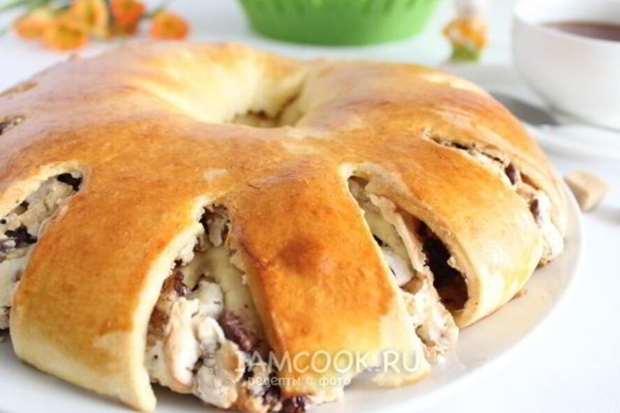 Рецепт ореховый рулет