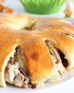 Ореховый рулет