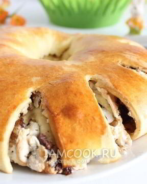 Ореховый рулет