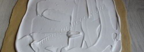 ореховый рулет. Шаг 4