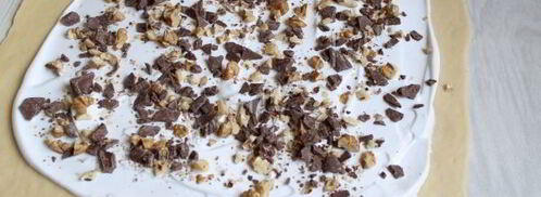 ореховый рулет. Шаг 5