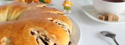 ореховый рулет. Шаг 10