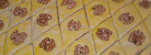 пахлава армянская медовая. Шаг 9