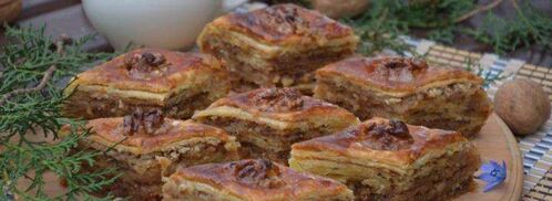 пахлава армянская медовая. Шаг 11