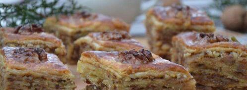 пахлава армянская медовая. Шаг 12