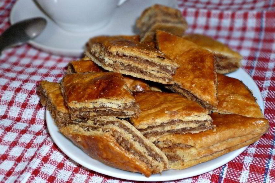 Рецепт пахлава на кефире